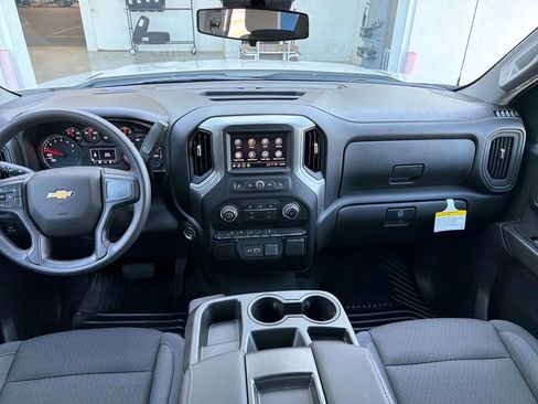 New 2026 Chevrolet Silverado 1500 Custom w/ Turbomax Blackout Package image 12