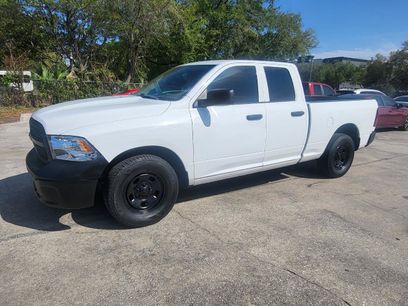 Used 2017 RAM 1500 Tradesman