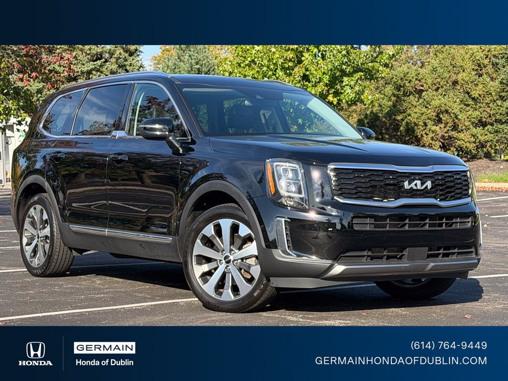 Used 2022 Kia Telluride EX w/ EX Premium Package AWD/4WD image 1