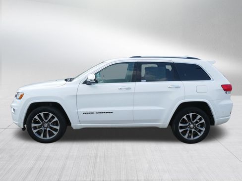Used 2018 Jeep Grand Cherokee Overland w/ Jeep Active Safety Group AWD/4WD image 4