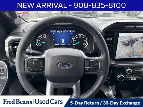 Certified 2023 Ford F150 XLT w/ Equipment Group 302A High image 14