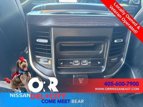 Used 2025 RAM 1500 Laramie AWD/4WD image 15