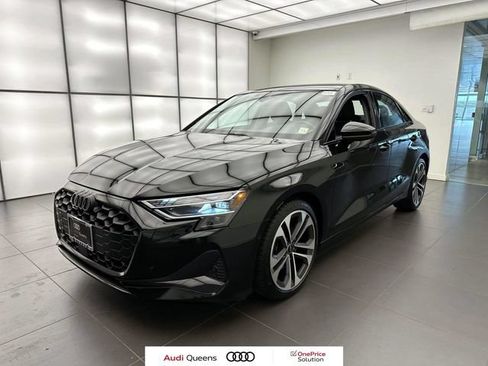Used 2025 Audi A3 2.0T Premium w/ Black Optic Package AWD/4WD image 1