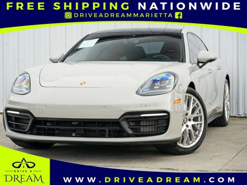 Used 2021 Porsche Panamera 4S image 1