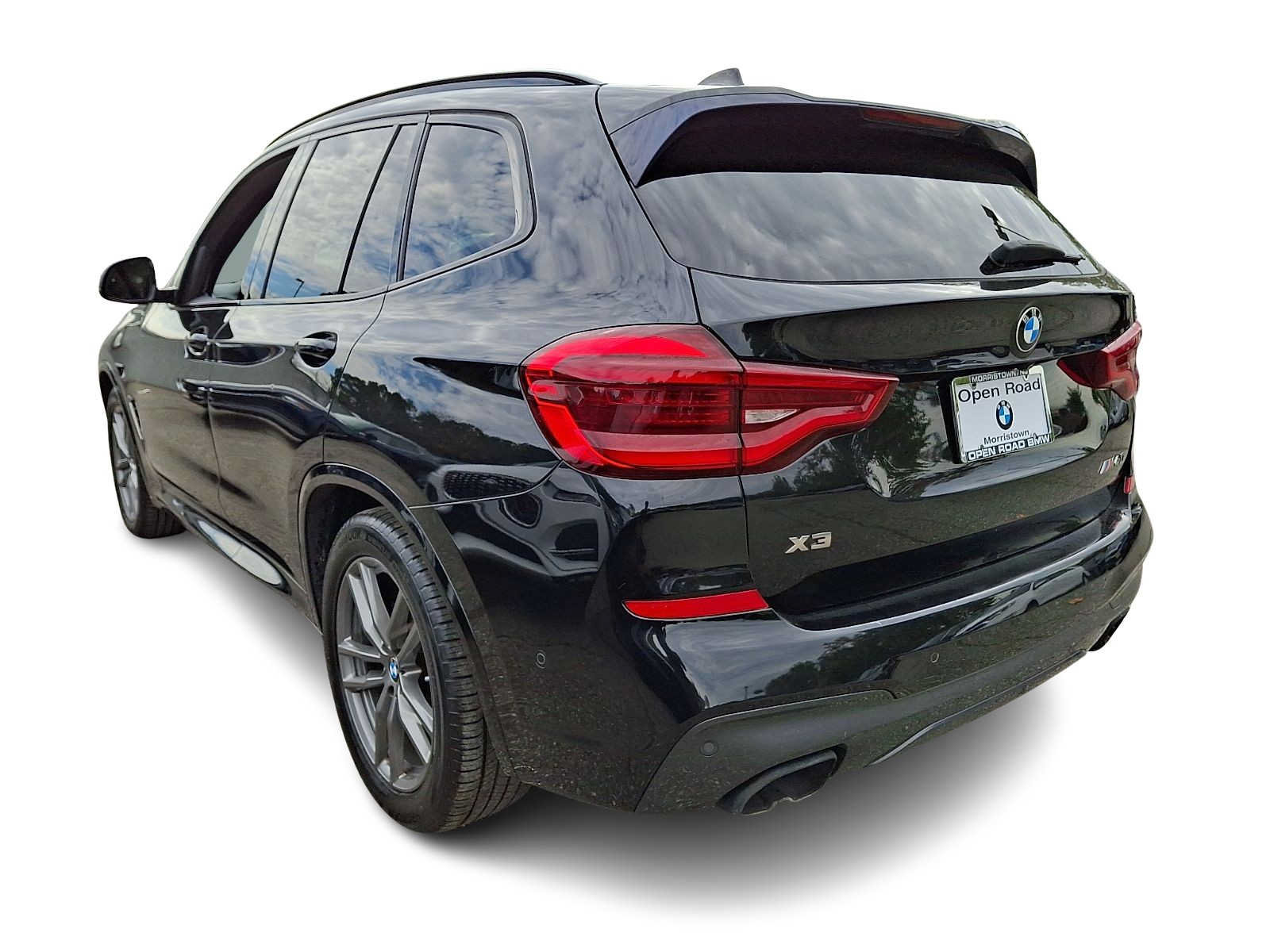 Used 2020 BMW X3 M40i w/ Executive Package AWD/4WD image 3