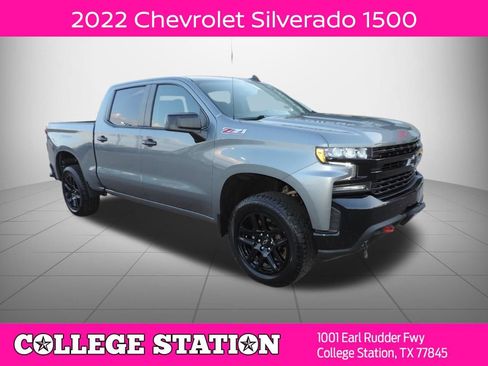 Used 2022 Chevrolet Silverado 1500 LT Trail Boss AWD/4WD image 1