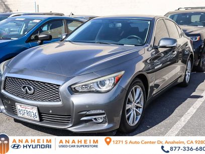 Used 2017 INFINITI Q50 Premium w/ 2.0T Premium Plus Package
