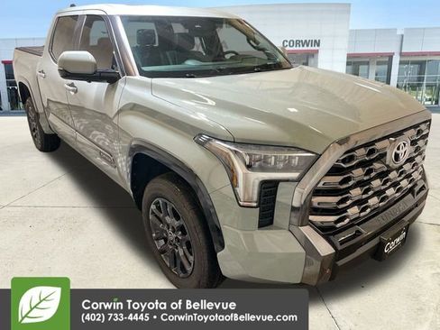 New 2026 Toyota Tundra Platinum image 2