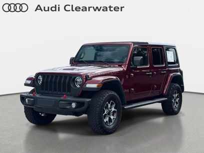 Used 2021 Jeep Wrangler Unlimited Rubicon