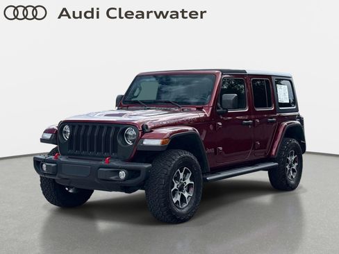 Used 2021 Jeep Wrangler Unlimited Rubicon AWD/4WD image 1
