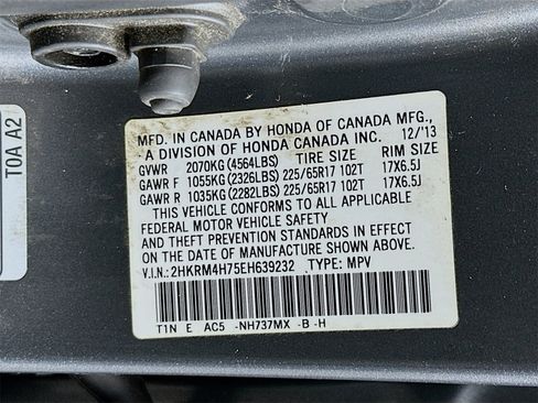 Used 2014 Honda CR-V EX-L image 31