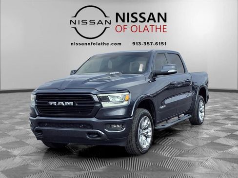 Used 2020 RAM 1500 Laramie w/ Sport Appearance Package image 1