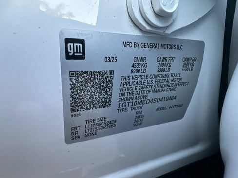 New 2025 GMC Sierra EV Denali AWD/4WD image 26