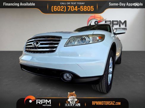 Used 2003 INFINITI FX35 image 7