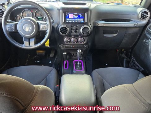 Used 2017 Jeep Wrangler Unlimited Sport w/ Quick Order Package 24S image 13