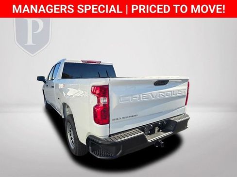 New 2026 Chevrolet Silverado 1500 W/T w/ WT Value Package image 8