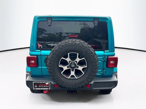 Used 2020 Jeep Wrangler Unlimited Rubicon w/ LED Lighting Group AWD/4WD image 4