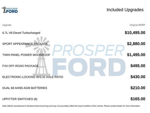Used 2024 Ford F250 Lariat w/ Sport Appearance Package image 3
