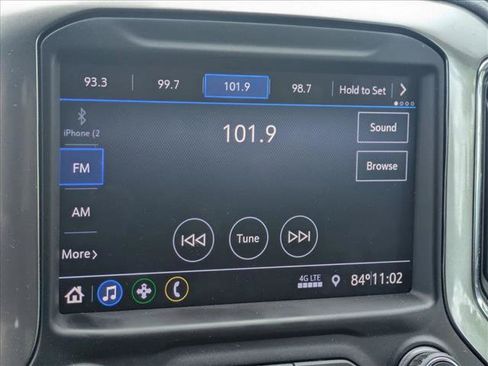 Used 2020 Chevrolet Silverado 1500 LT w/ Texas Edition AWD/4WD image 13