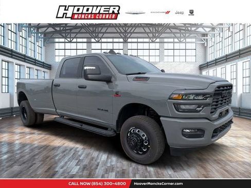 New 2026 RAM 3500 Big Horn AWD/4WD image 1