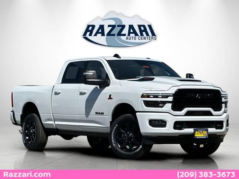 New 2026 RAM 2500 Laramie AWD/4WD image 1