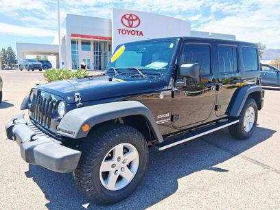 Used 2017 Jeep Wrangler Unlimited Sport w/ Quick Order Package 24S