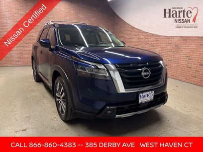 Certified 2022 Nissan Pathfinder Platinum w/ Cargo Package