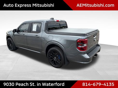 Used 2025 Ford Maverick Lobo AWD/4WD image 5