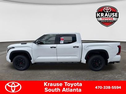 New 2026 Toyota Tundra TRD Pro
