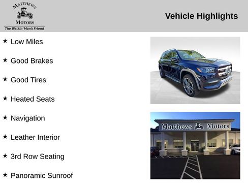 Used 2021 Mercedes-Benz GLS 450 4MATIC image 11