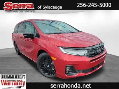 New 2025 Honda Odyssey Sport-L