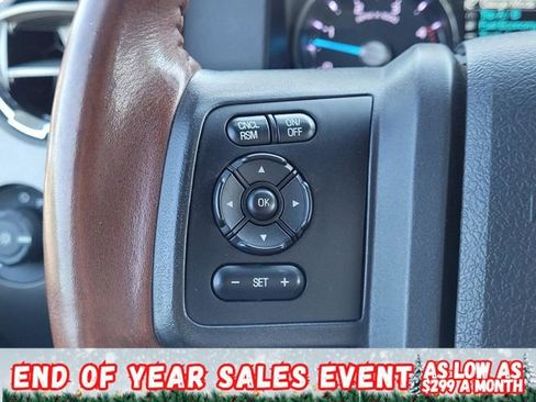 Used 2011 Ford F350 King Ranch w/ King Ranch w/Chrome Pkg image 27