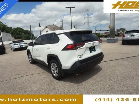 Used 2025 Toyota RAV4 LE FWD image 6