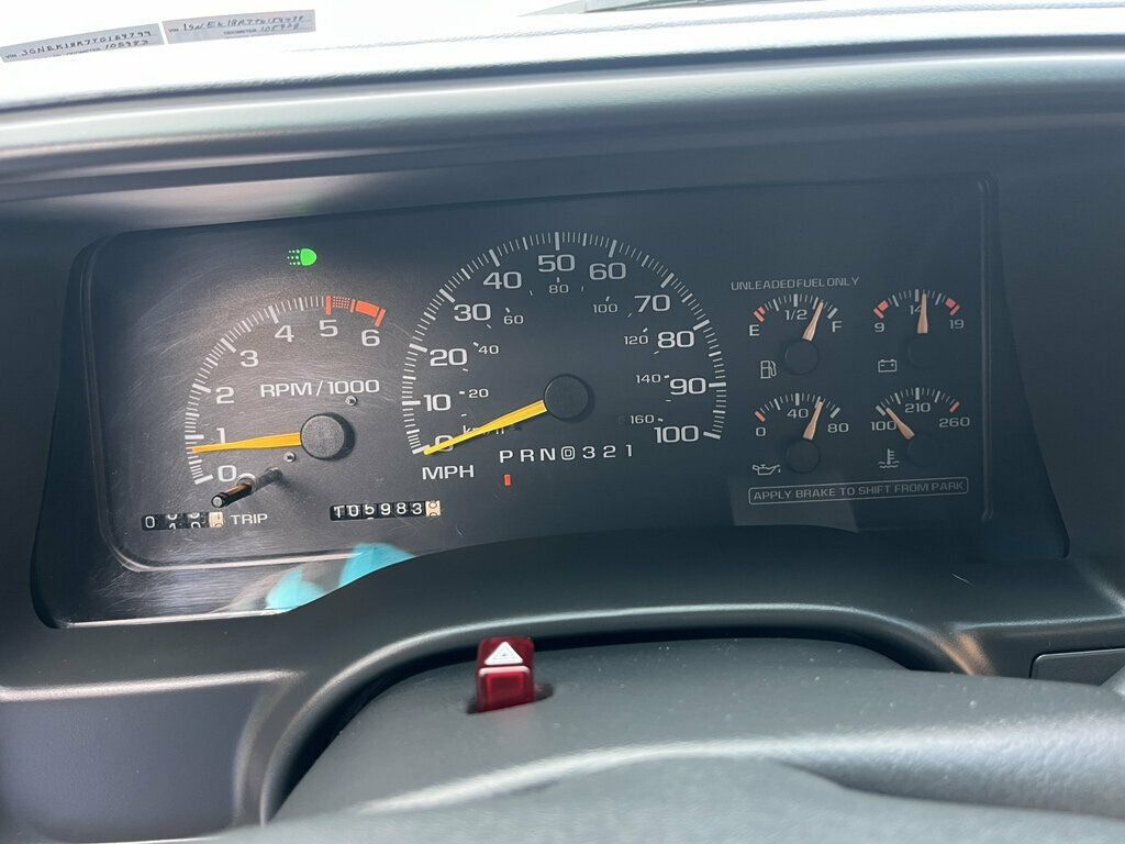 Used 1996 Chevrolet Tahoe 4WD 2-Door image 88