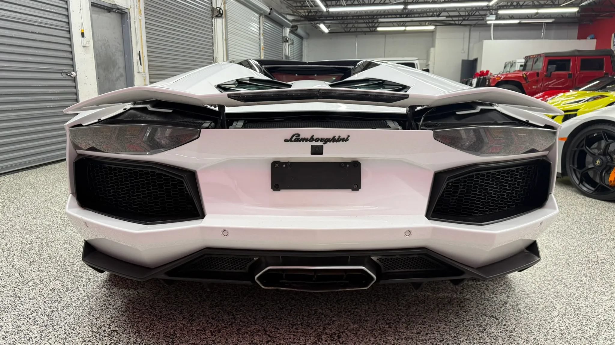 Used 2015 Lamborghini Aventador LP 700-4 AWD/4WD image 5