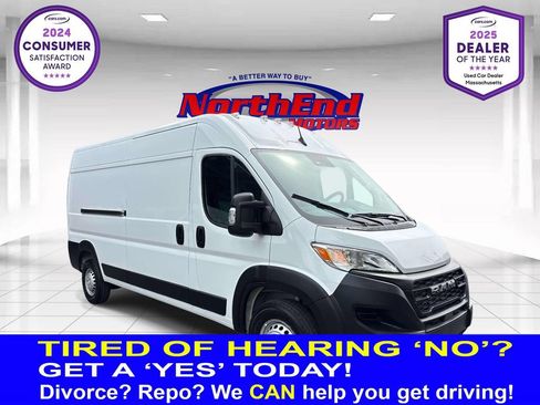 Used 2026 RAM ProMaster 2500 w/ Convenience Group FWD image 1
