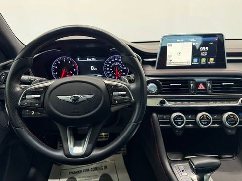 Used 2020 Genesis G70 3.3T w/ Sport Package image 3