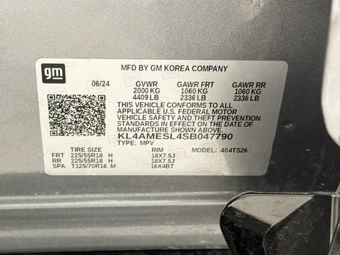 Used 2025 Buick Encore GX Sport Touring w/ Advanced Technology Package AWD/4WD image 26