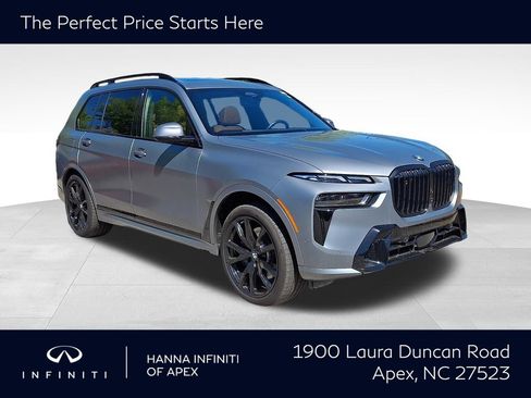 Used 2023 BMW X7 xDrive40i w/ Executive Package AWD/4WD image 1