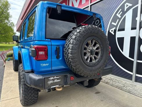Used 2023 Jeep Wrangler Unlimited Rubicon 392 w/ Trailer Tow Package AWD/4WD image 13