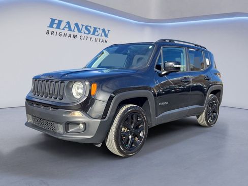 Used 2018 Jeep Renegade Altitude image 1