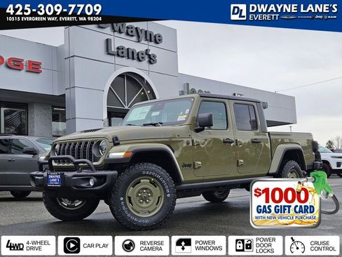 New 2026 Jeep Gladiator Willys AWD/4WD image 1
