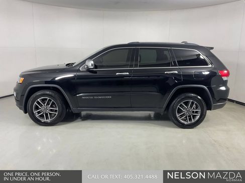 Used 2019 Jeep Grand Cherokee Limited AWD/4WD image 9