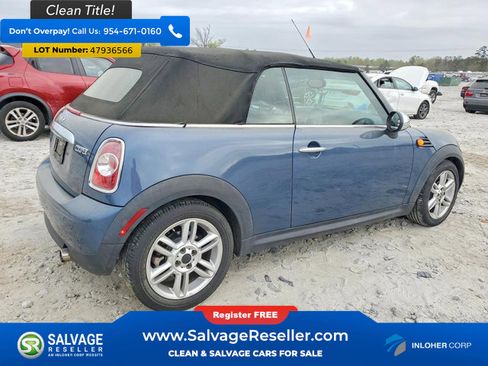 Used 2011 MINI Cooper Convertible image 4
