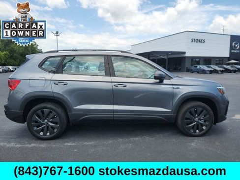 Used 2023 Volkswagen Taos S w/ IQ Drive S Package FWD image 1