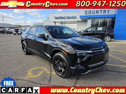 Used 2024 Chevrolet Blazer EV AWD Police
