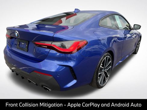 Used 2021 BMW 430i Coupe w/ M Sport Package RWD image 8