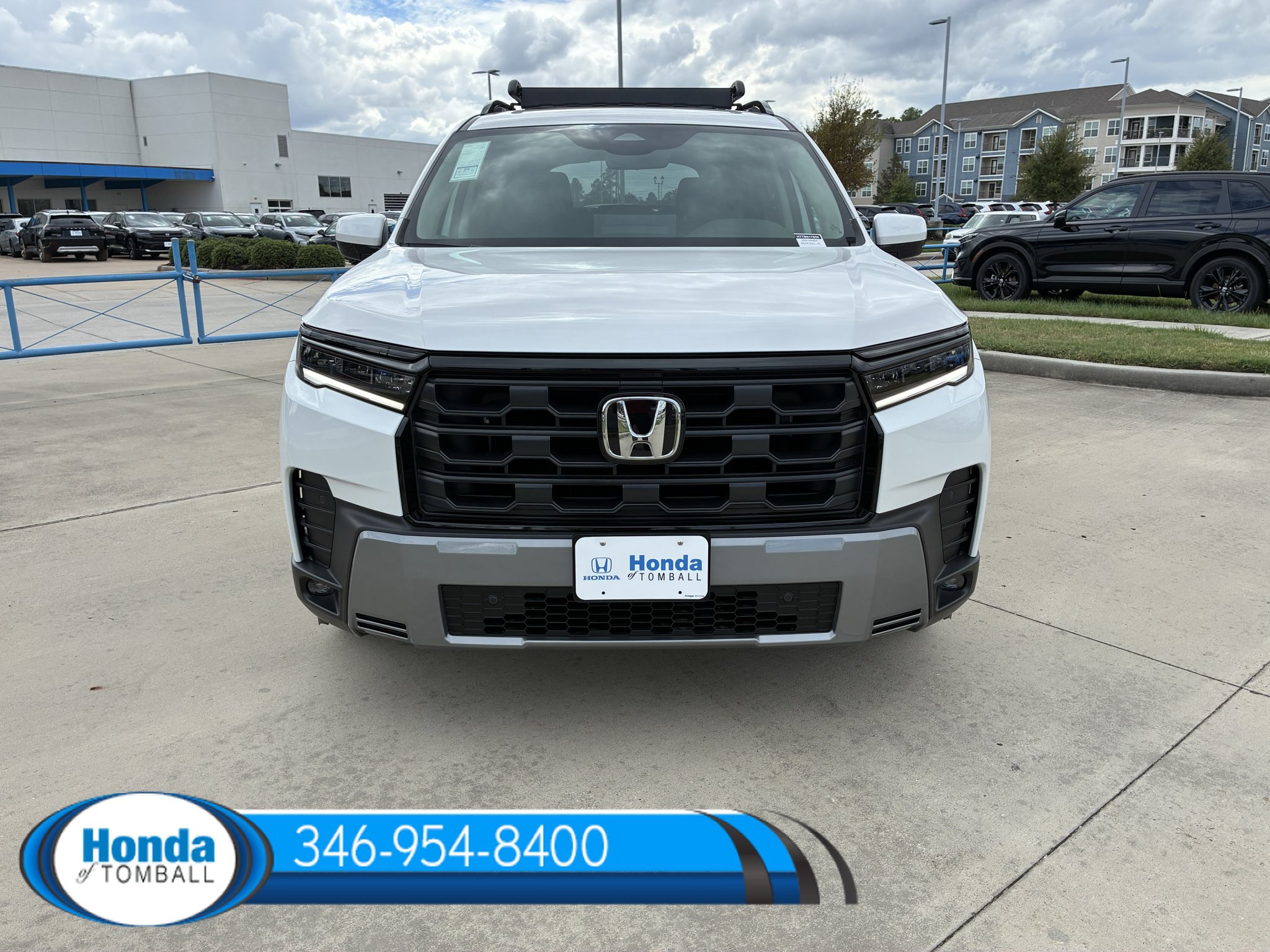 New 2026 Honda Pilot EX-L image 2