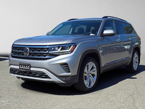 Used 2021 Volkswagen Atlas SE w/ Panoramic Sunroof Package AWD/4WD image 7