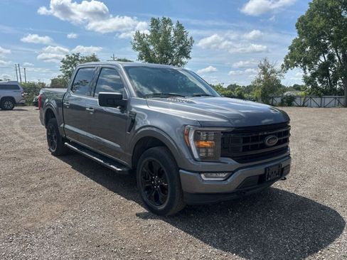 Used 2023 Ford F150 XLT w/ Equipment Group 302A High AWD/4WD image 4